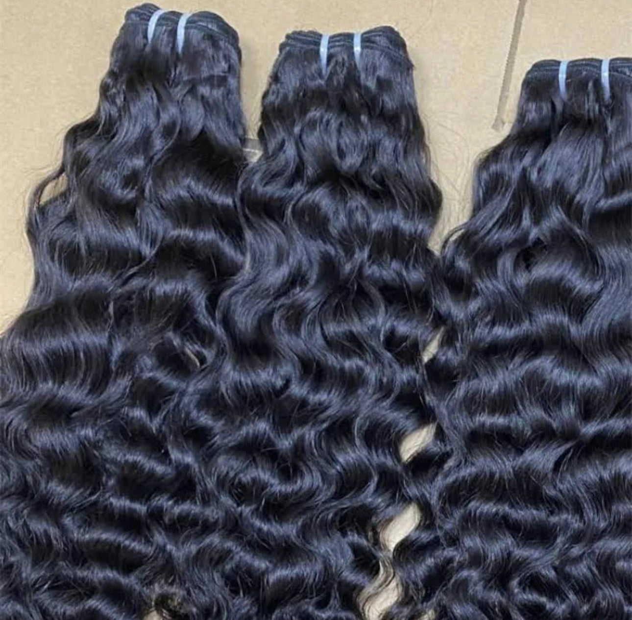 Deep wave |Water Wave | BUNDLE DEALS | 100% Virgin Human Hair