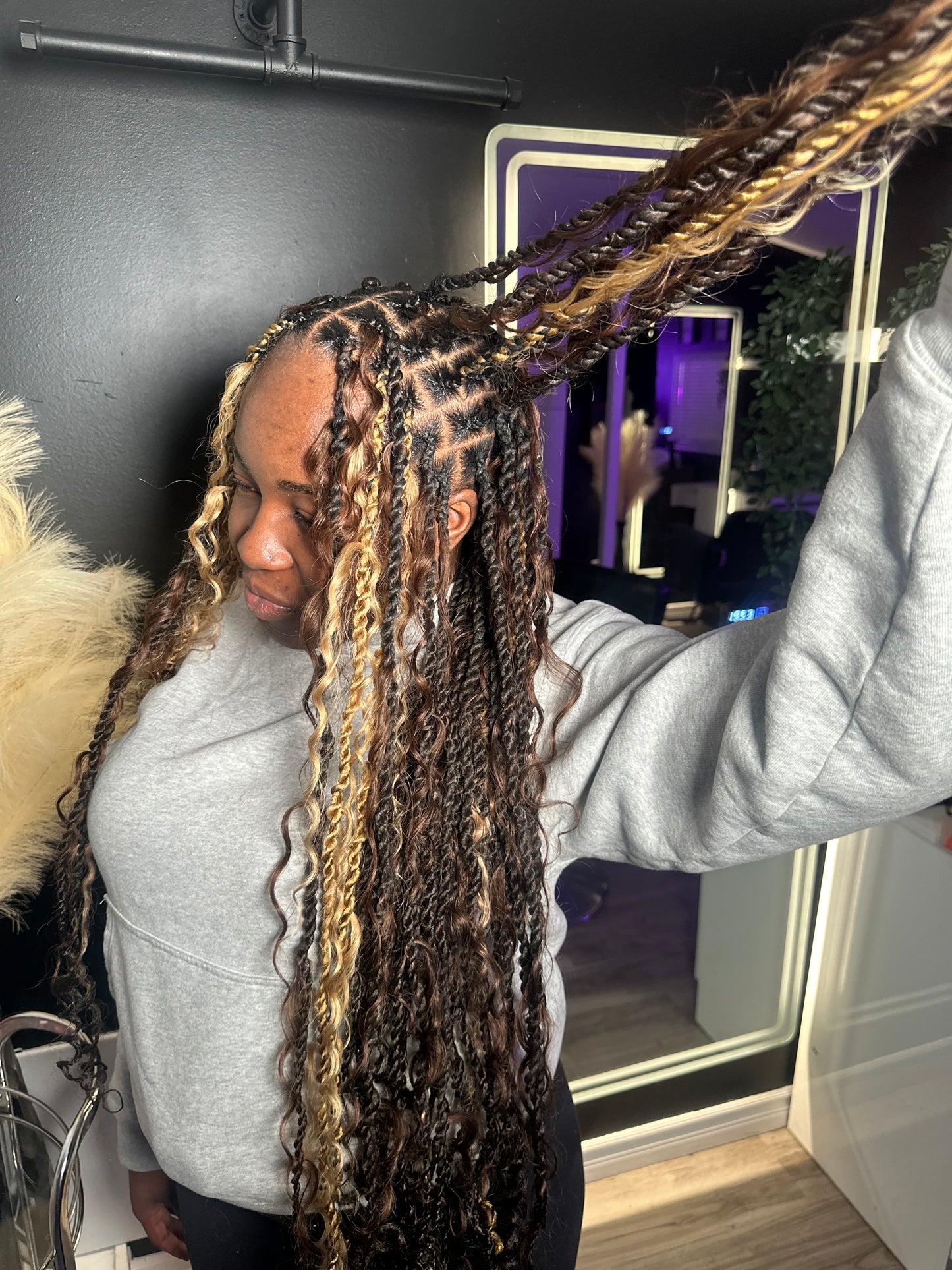 Island twist