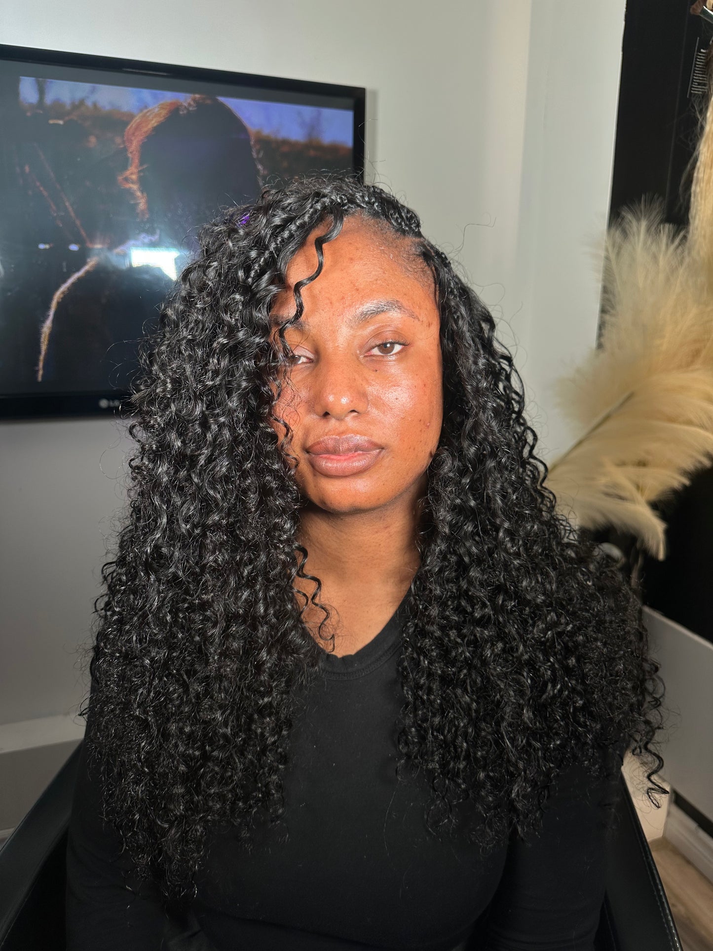 Boho Braids Touch Up