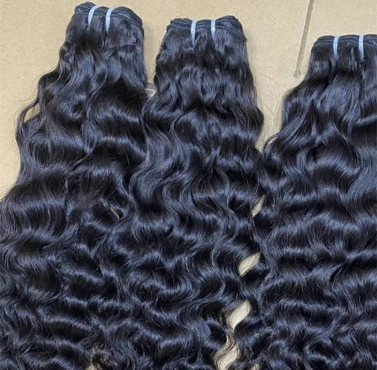 Deep wave |Water Wave | BUNDLE DEALS | 100% Virgin Human Hair