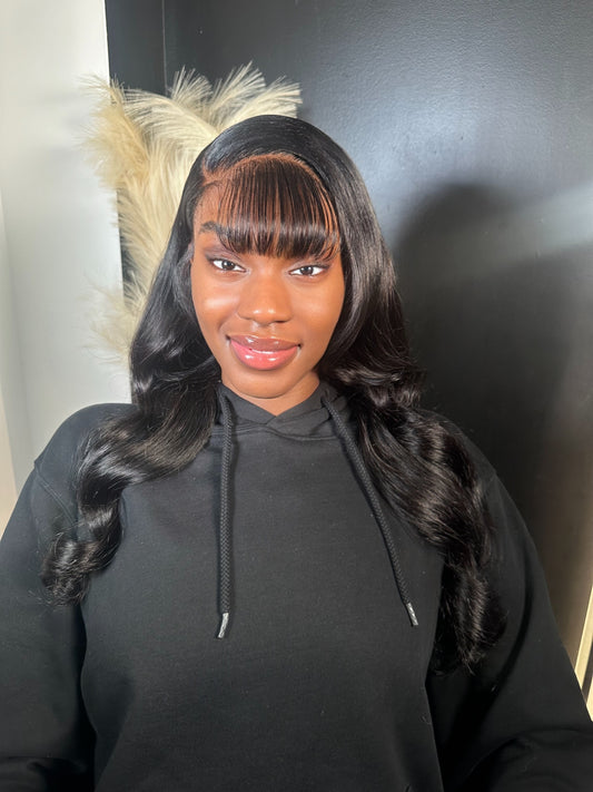 Frontal Wig install