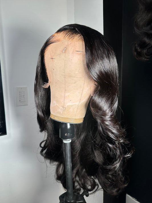 HD LACE FRONTAL WIGS | 100% Virgin Human Hair | STRAIGHT | BODY WAVE