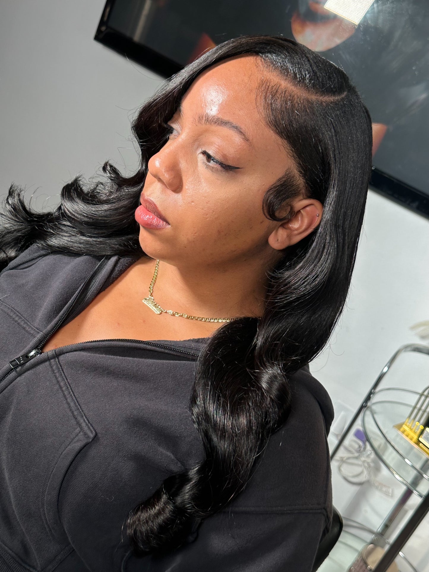 Leave Out Sew-in