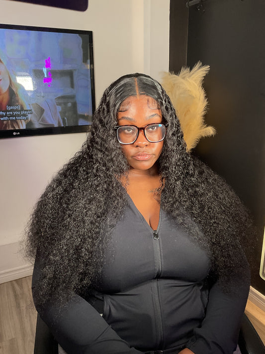 Closure Wig Install