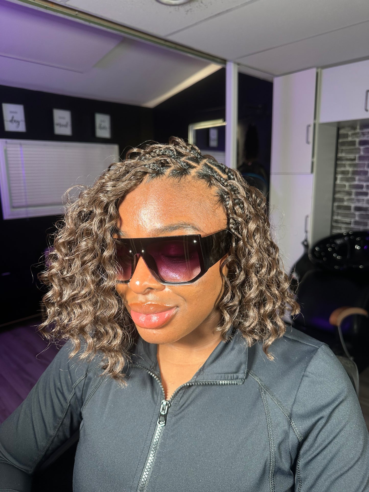 Boho Braids Touch Up