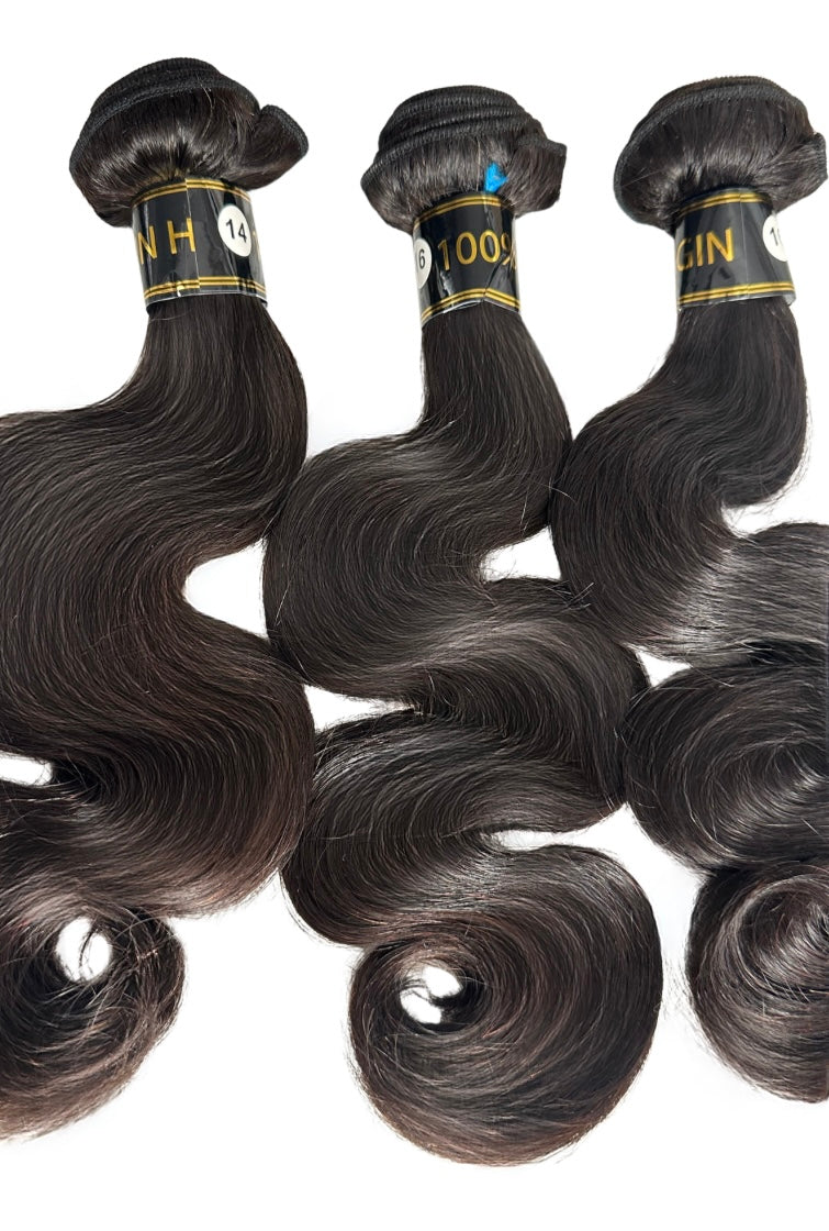 Straight | Body wave | Bundles + Bundle deals | 100% Human Virgin Hair | Slay Palace Hair